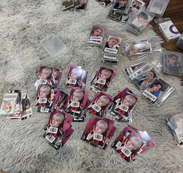 On hand items