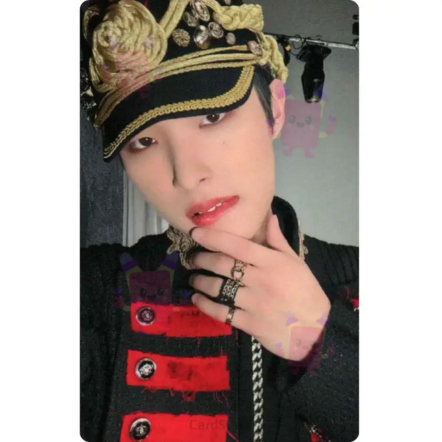 ATEEZ - Mingi THE WORLD EP.FIN: WILL Everline Photocard