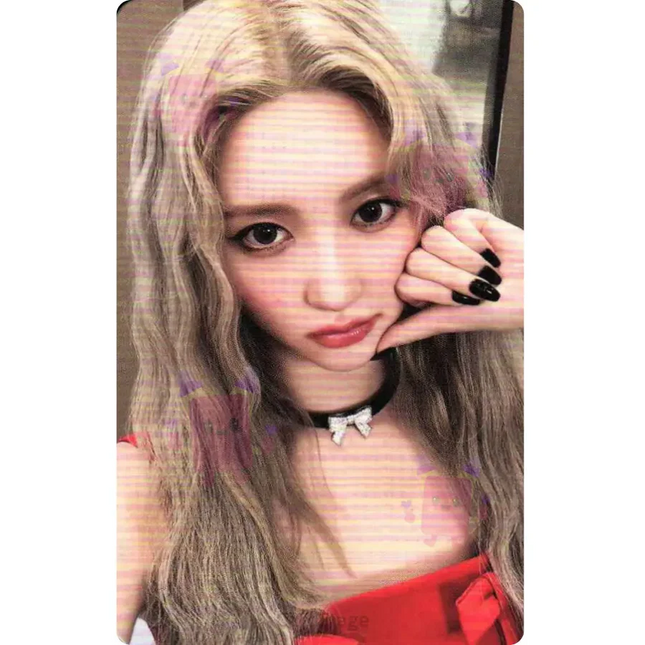 IVE - Gaeul IVE SECRET Digipack Starship Square Photocard