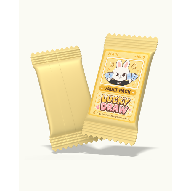 BEEMYCARD VAULT PACK (STRAY KIDS)