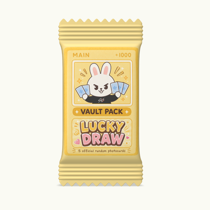 BEEMYCARD VAULT PACK (STRAY KIDS)