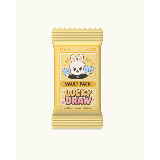 BEEMYCARD VAULT PACK (STRAY KIDS)