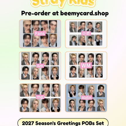 2027 Season's Greetings [Paper Tale] POBs