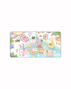 [PRE-ORDER] Pool Party Skzoo Desk Mat by @teambee.artzone