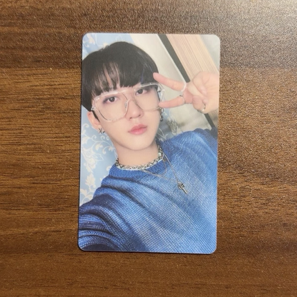 CHANGBIN NOEASY SOUNDWAVE LUCKY DRAW DOMINO VER