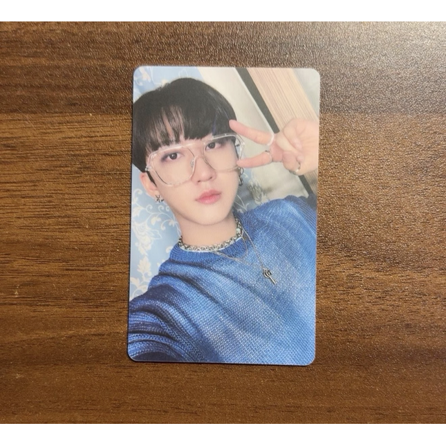 CHANGBIN NOEASY SOUNDWAVE LUCKY DRAW DOMINO VER