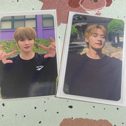 LEE KNOW GO LIFE SWID + SUBK LUCKY DRAW SET