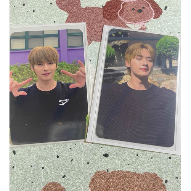 LEE KNOW GO LIFE SWID + SUBK LUCKY DRAW SET