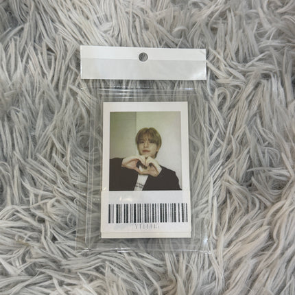 seungmin rockstar kms vc polaroid