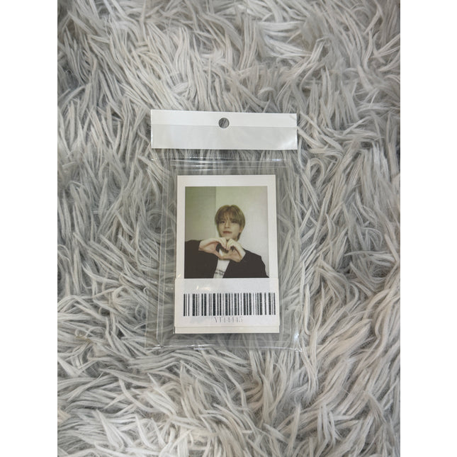 seungmin rockstar kms vc polaroid