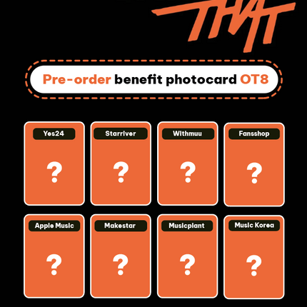 [PRE-ORDER] Stray Kids Mini Album THIS&THAT POB