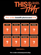 [PRE-ORDER] Stray Kids Mini Album THIS&THAT POB