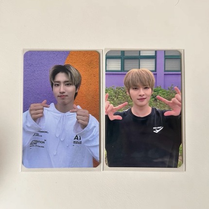 HAN + LEE KNOW GO LIFE SWID LUCKY DRAW SET