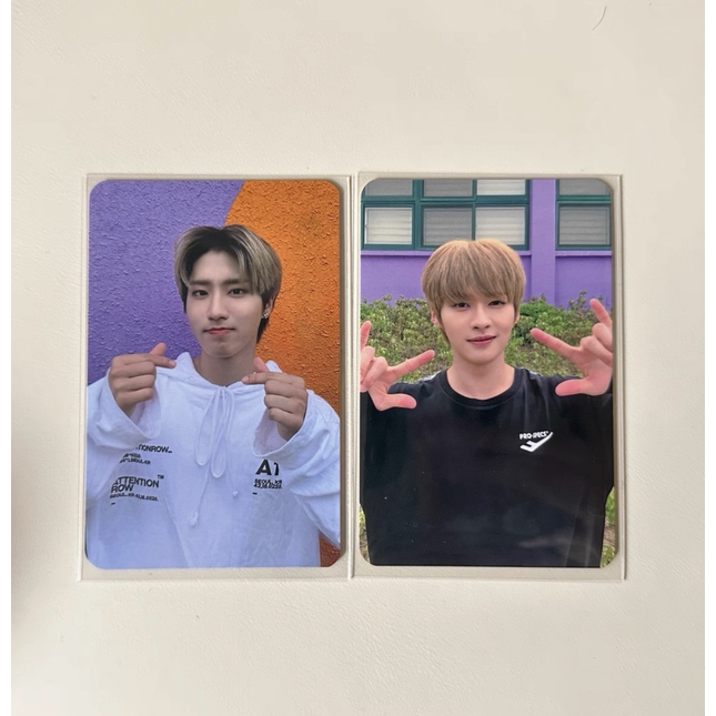HAN + LEE KNOW GO LIFE SWID LUCKY DRAW SET