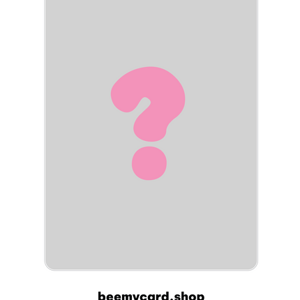 FREE OFFICIAL PHOTOCARD