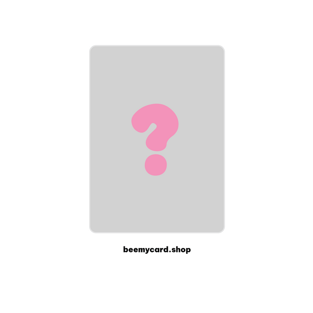FREE OFFICIAL PHOTOCARD