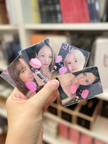 All Photocards are official?