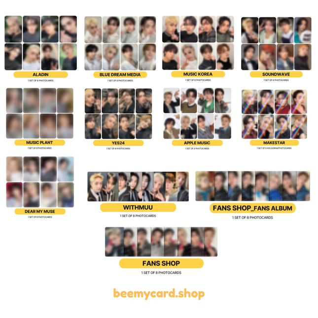 [PRE-ORDER] Stray Kids Mini Album THIS&THAT POB